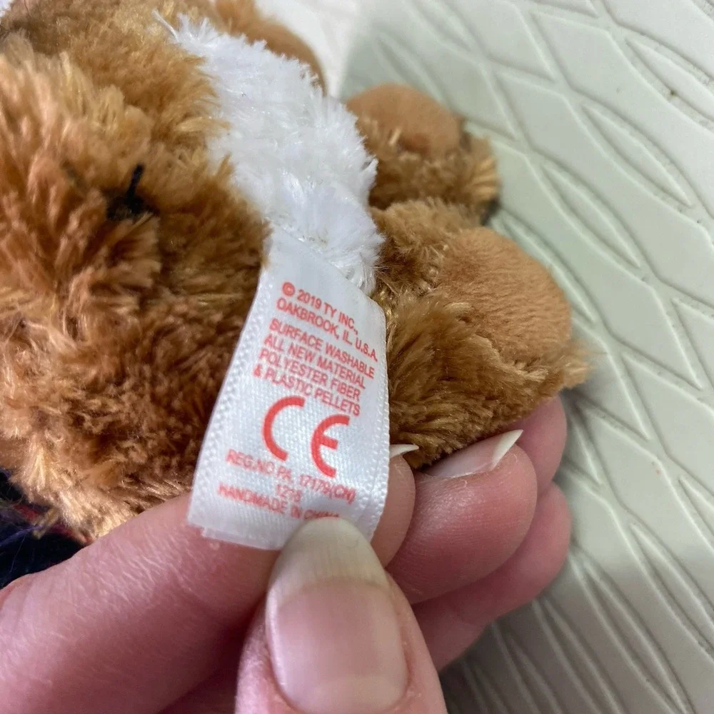Ty Beanie‎ Boos Ramsey Unicorn Lion Bean Bag Plush Stuffed Animal Soft Toy 6
